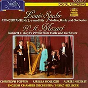Spohr: Symphonie Concertante for Violin, Harp and Orchestra in G Major, WoO 13: II. Adagio