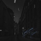 Album cover for Moontrace, by Gabriel Gonzalez