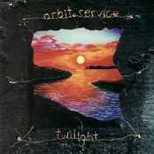 Dark Orange Sunset by Orbit Service