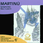MARTINŮ: Symphonies Nos.3 & 4 (Czech Philharmonic Orchestra)
