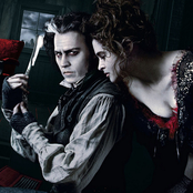 johnny depp & helena bonham carter