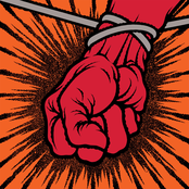 Album cover for St. Anger, by Metallica
