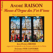 Raison: Messes d'Orgue des 3 et 8 tons