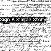 sign a simple story