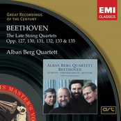 Beethoven: Late String Quartets