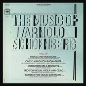 The Music of Arnold Schoenberg Vol. 7: Chamber Music