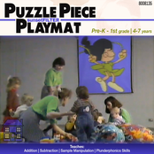 Puzzle Piece Playmat