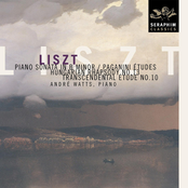 Andre Watts: Liszt: Piano Recital