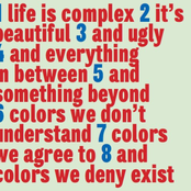 Life is Complex