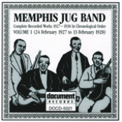 memphis jug band and cannon's jug stompers