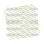 Trichromatic Moiré