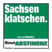 Sachsen klatschen