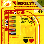 D3: Diverse Style from "B" 3rd style Normal