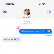 Dina Ayada: 100 Bands (feat. bambi)