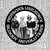 Persons Unknown / Bloody Revolutions Album Picture