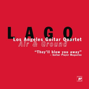 Los Angeles Guitar Quartet: Air & Ground