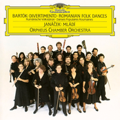 Bartók: Divertimento For Strings, Sz. 113; Roumanian Folk Dances For Orchestra, BB 76; Janácek: Mládi, JW 7/10