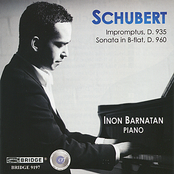 Inon Barnatan: Schubert Recital