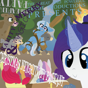 THE GREAT AND POWERFUL TRIXIE PRODUCTIONS PRESENTS: RARITY'S MERRY & MAGICAL CHRISTMAS NEIGHTIVITY PAGEANT