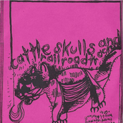 Cattle Skulls And Railroad Tracks