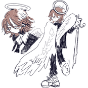 under my wings