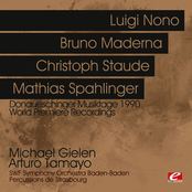 Donaueschinger Musiktage 1990 - World Premiere Recordings (Digitally Remastered)