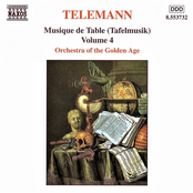 Telemann: TELEMANN: Musique de Table (Tafelmusik), Vol. 4
