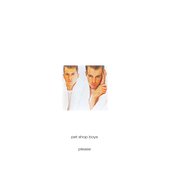 Pet Shop Boys - Please Artwork