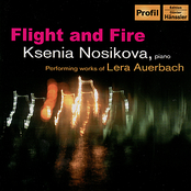 Ksenia Nosikova: AUERBACH: Piano Works