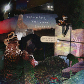 postcard nowhere: somewhere, someone, something