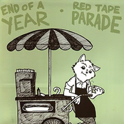 end of a year / red tape parade