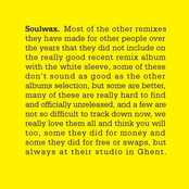 Most of the Other Remixes