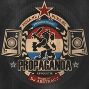 Propaganda - Mixed by DJ Abstract & Hosted by 4Sho Bangers