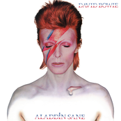 David Bowie - Aladdin Sane Artwork