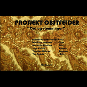 Ord og stemninger (feat. Prosjekt Obstfelder)