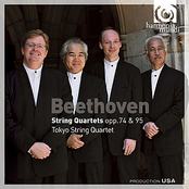 Beethoven: String Quartets Opp.74 & 95