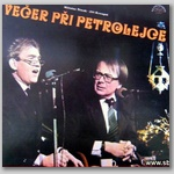 Večer při petrolejce