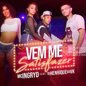 Vem Me Satisfazer (feat. DJ Henrique da VK) - Single