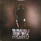 Freak Family Drum Circle Explosion LP-FREAKLP001 Vinyl