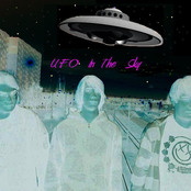 ufo in the sky