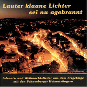 Lauter klaane Lichter sei nu agebrannt