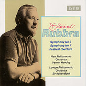 Rubbra: Festival Overture & Symphony Nos. 2 & 7