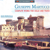 Martucci: Cello and Piano Works (Complete)
