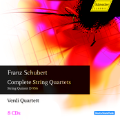 Schubert, F.: Complete String Quartets