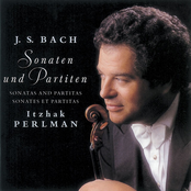 Bach - Solo Violin Sonatas Album Picture