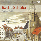 Choral Recital: Dresden Vocal Concert - Bach, J.C.F. / Kirnberger, J.P. / Doles, J.F. / Homilius, G.A. / Bach, C.P.E. / Krebs, J.L. / Altnickol, J.C.