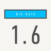 Big Data: 1.6