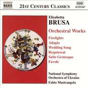 Fabio Mastrangelo: Brusa: Firelights, Adagio, Wedding Song, Requiescat, Suite Grotesque, Favole