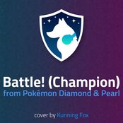 Battle! (Champion) [From "Pokémon Diamond & Pearl"]