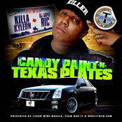 candy paint -n- texas plates